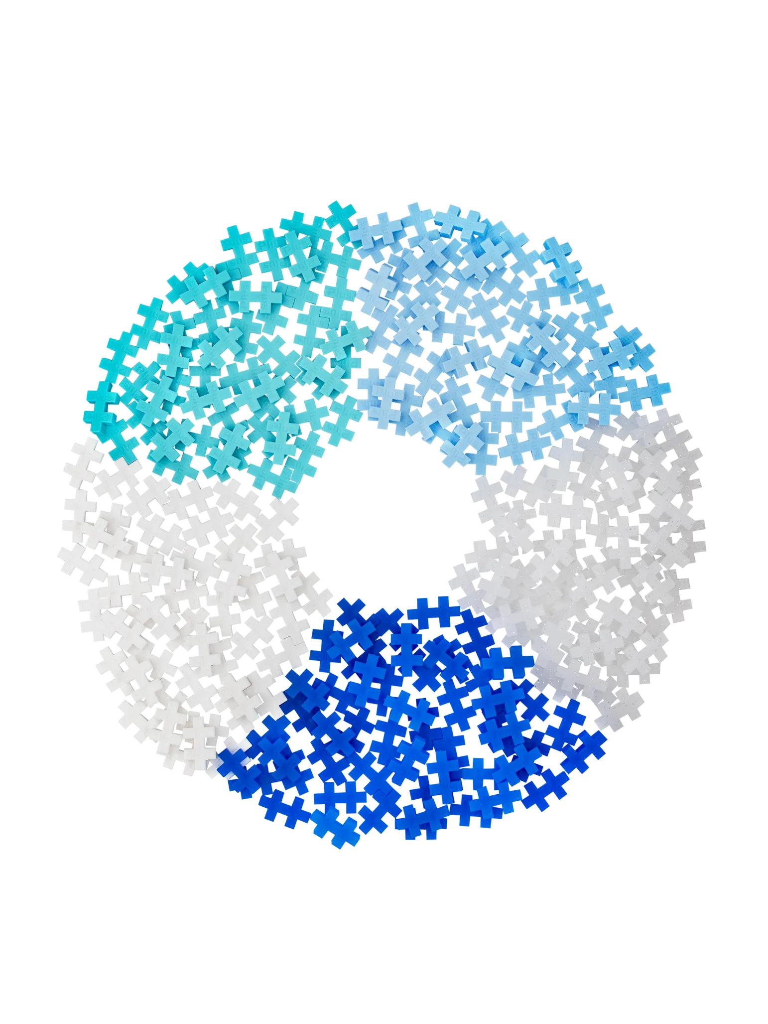 Glitter Frost Color Mix - 240 pcs